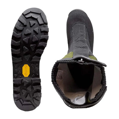 Rugged Crispi Highland Pro Boots with thick sole and durable fabric upper for hiking