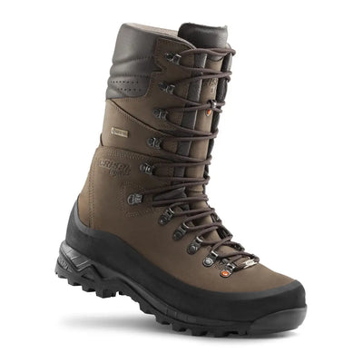 Rugged Crispi Hunter GTX Boots with high ankle support and thick treaded sole