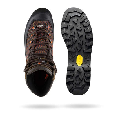 Top and bottom views of Crispi Track GTX Boots, perfect for country clothing and outdoor adventures