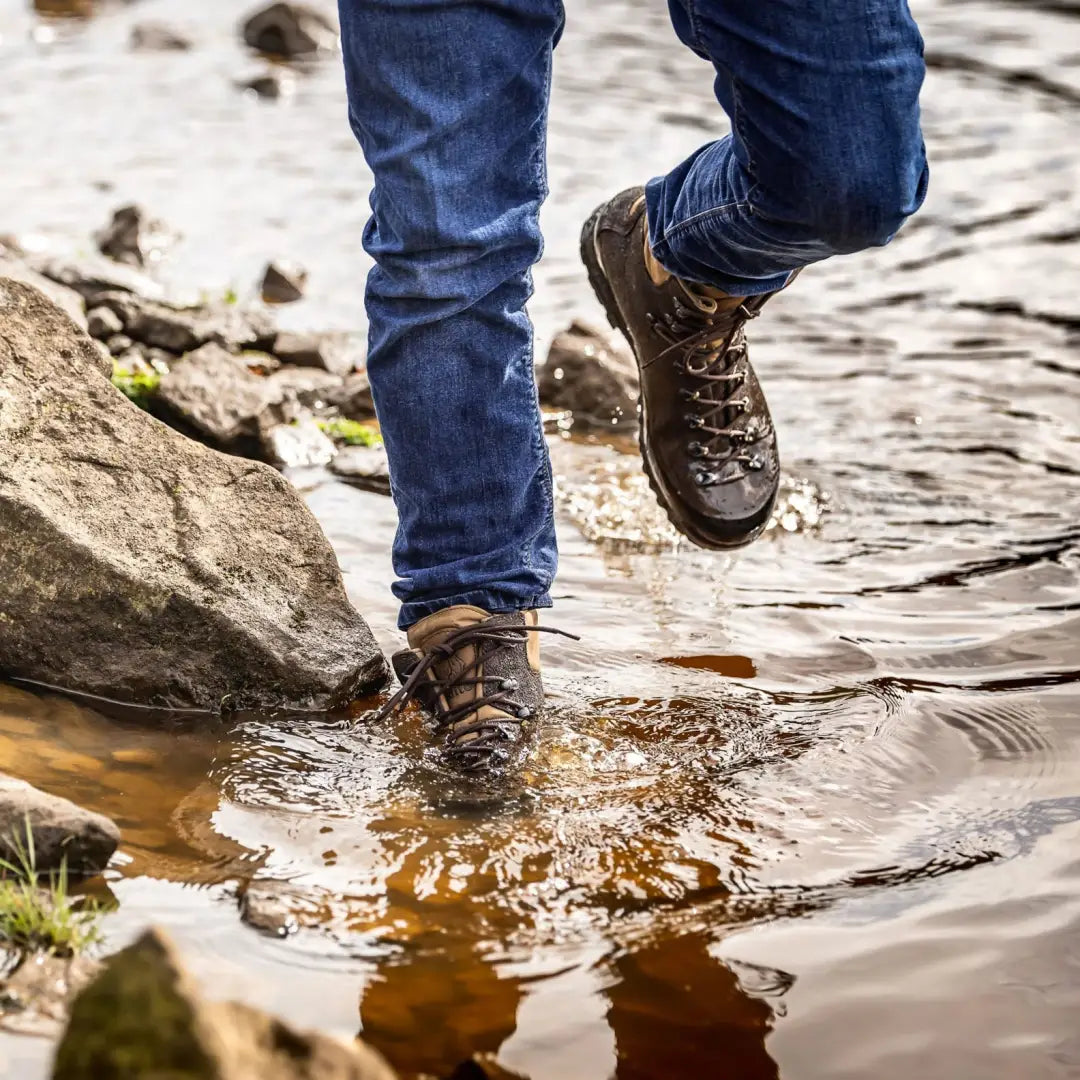 Dedito Dodi Waterproof Boots ideal for tough ground conditions and country hunting gear