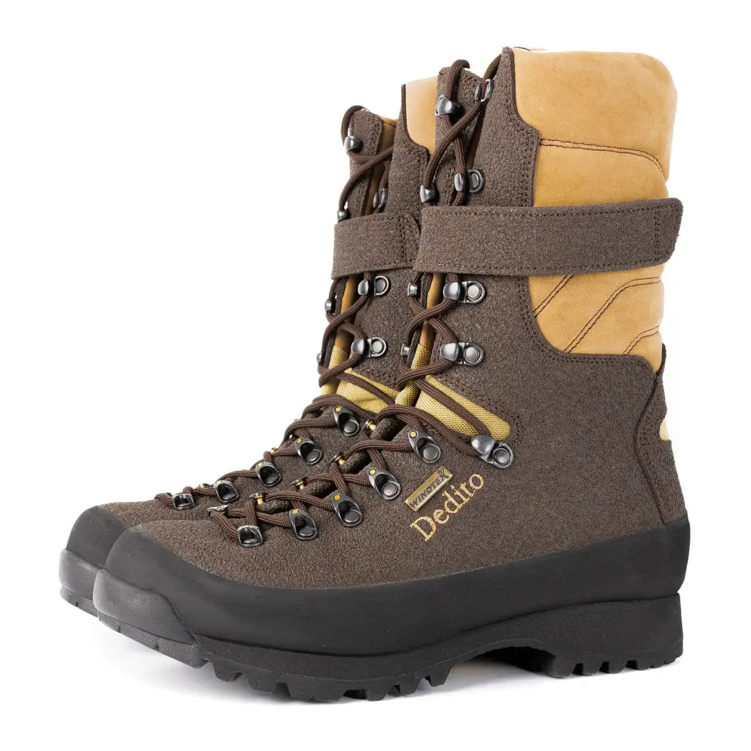 Dedito Moorland Waterproof Boots in nubuck leather for tough ground conditions and country clothing