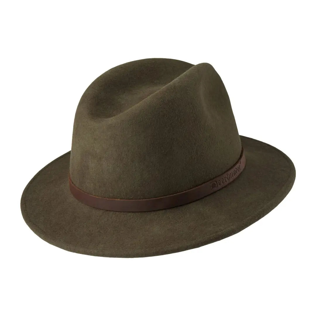 Deerhunter Adventurer Felt Crushable Hat At New Forest New Forest Clothing