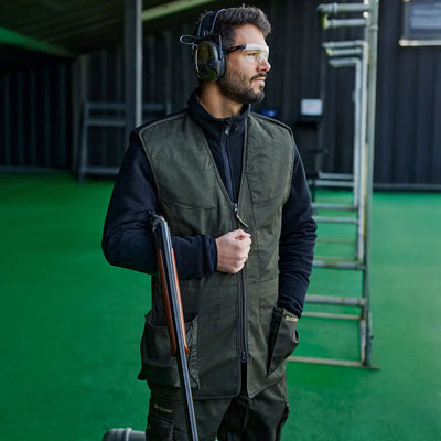 Cwc Shooting Gear Deerhunter Atlas Shooting Waistcoat – New Forest Clothing