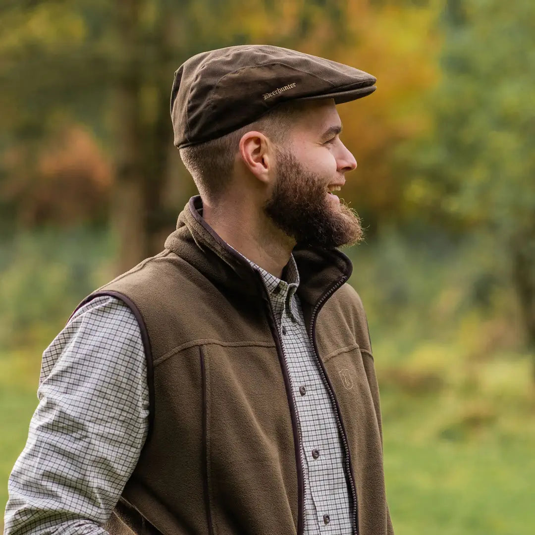 Deerhunter Flat Eagle Cap At New Forest Clothing