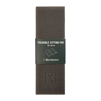 Deerhunter Foldable Sitting Pad in dark color, portable foldable sitting pad for comfort