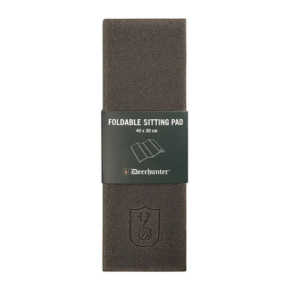Deerhunter Foldable Sitting Pad in dark color, portable foldable sitting pad for comfort