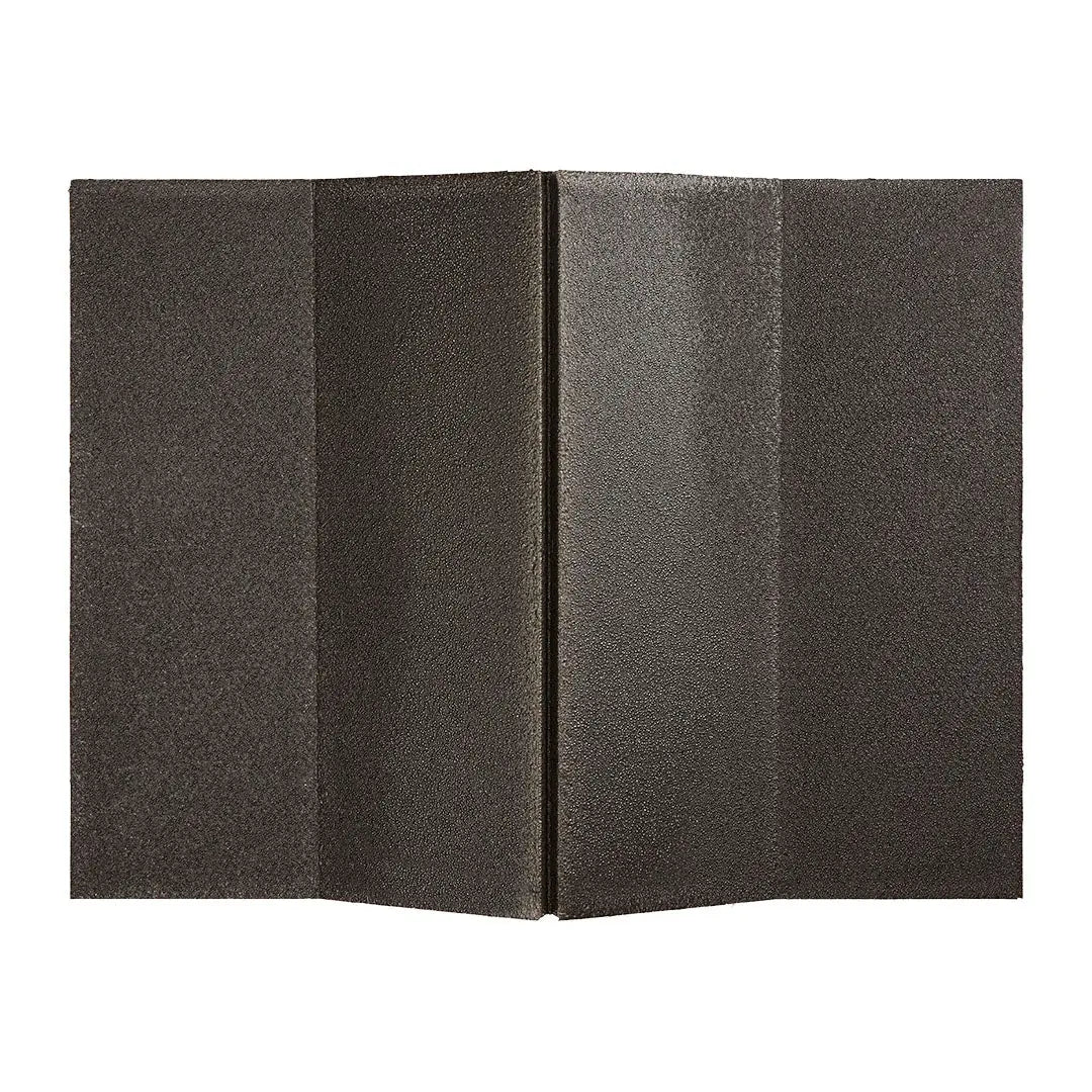 Dark brown folding screen on Deerhunter Foldable Sitting Pad for easy setup
