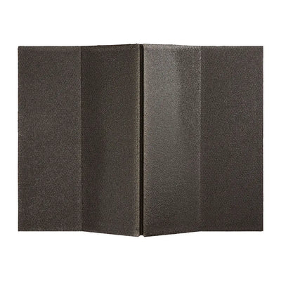 Dark brown folding screen on Deerhunter Foldable Sitting Pad for easy setup