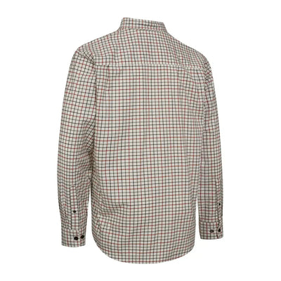 Checkered long-sleeved Deerhunter Gavin Shirt perfect for country clothing and outdoor hunting