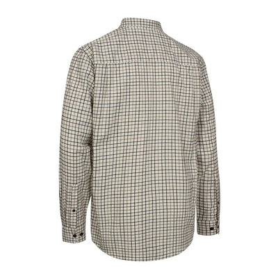 Checkered long-sleeved Deerhunter Gavin Shirt for country clothing and hunting outdoors