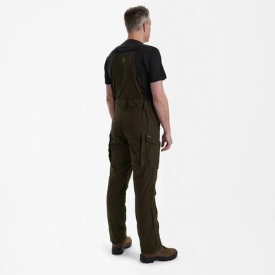 Olive green Deerhunter Heat Game Trousers perfect for outdoor game wear