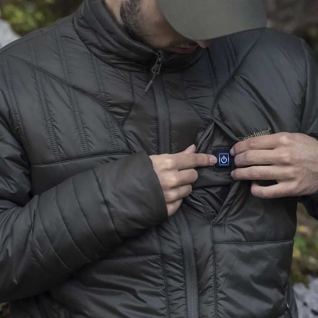 Deerhunter Heat Jacket At New Forest Clothing Black23