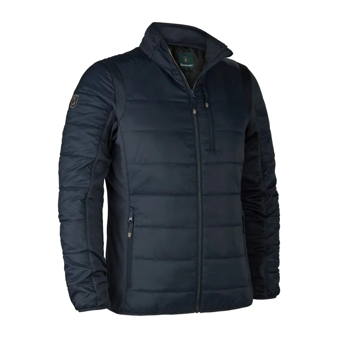 Mens short quilted jacket shop