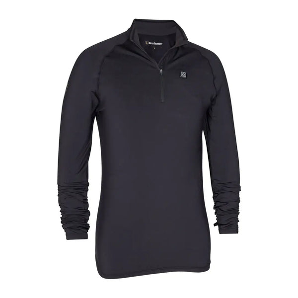 Deerhunter Heat Undershirt with Zip Neck At New Forest New Forest Clothing