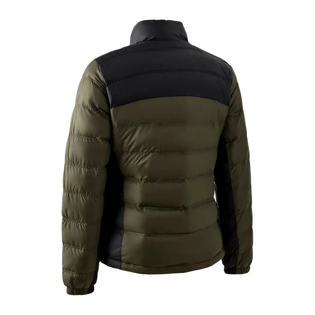 Veste Matelassée Deerhunter Lady Caroline - Coupe Femme, Rembourrage Chaud, Tissu Tricoté Aux Manches/Côtés, 3 Poches Zippées - 2