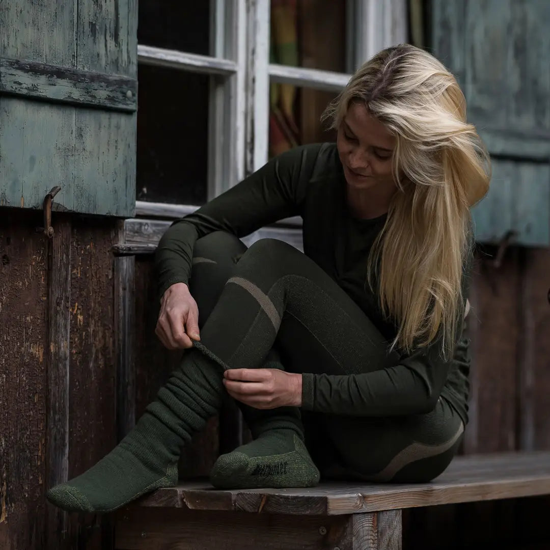 Top Deerhunter Lady Hunting Underwear Set New Forest Clothing