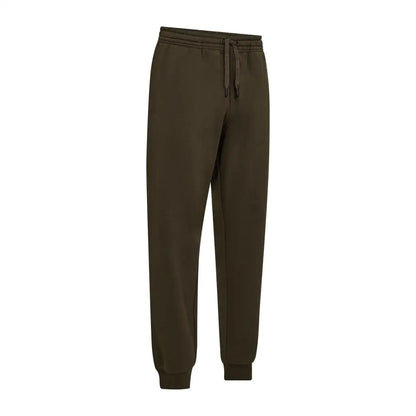 Olive green sweat trousers from Deerhunter Logo Sweat Trousers for country hunting fun