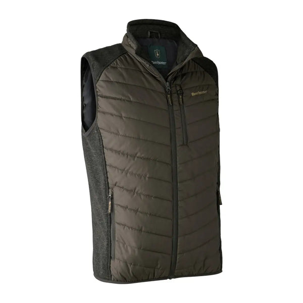 Deerhunter Moor Padded Knitted Waistcoat At New Forest New Forest Clothing
