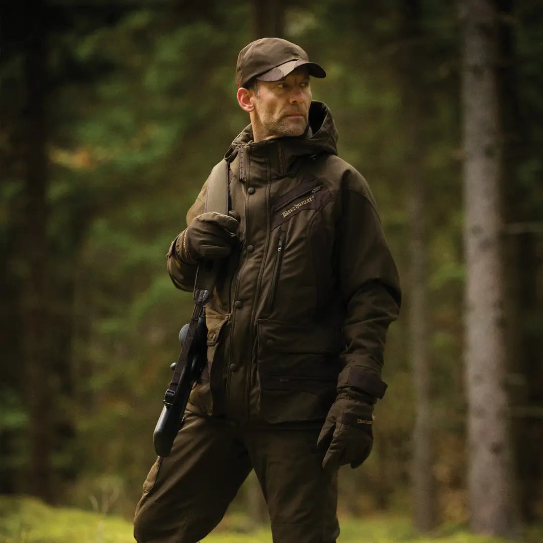 Deerhunter upland jacket discount