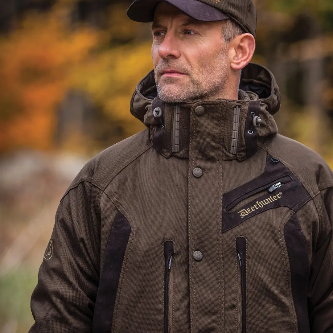 Deerhunter Muflon Zip-In Jacket • Find bedste pris Deerhunter Muflon Zip-In Jacket • Find bedste pris