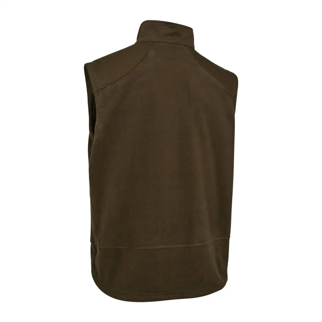 Olive green fleece waistcoat from Deerhunter Muflon Pro for country clothing and hunting
