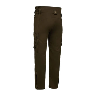Olive green cargo pants Deerhunter Muflon Pro Light Trousers breathable and durable