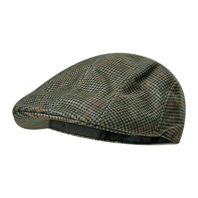 Tweed flat cap from Deerhunter, perfect for country clothing and hunting adventures