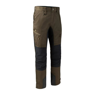 Two-tone Deerhunter Rogaland Contrast Stretch Trousers designed for hunting enthusiasts