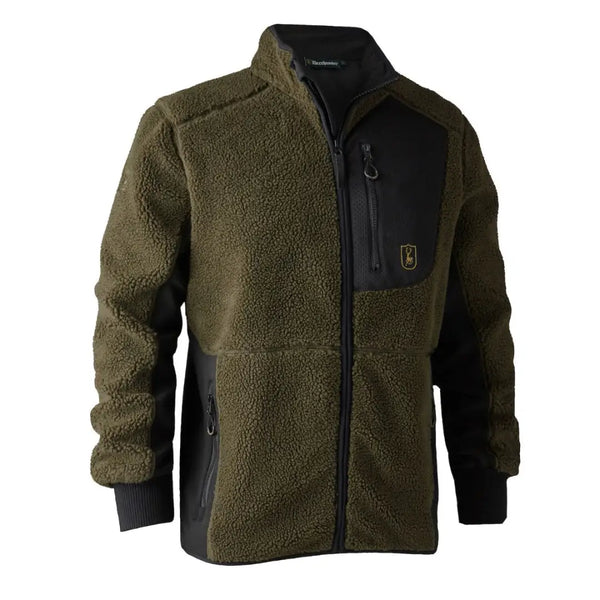 Deerhunter Rogaland Fibre Pile Jacket Adventure Green S