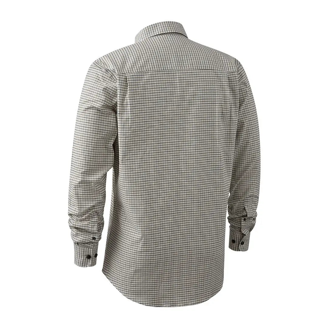 Deerhunter Samuel Shirt checkered long sleeve with chest pocket and stretchable fabric