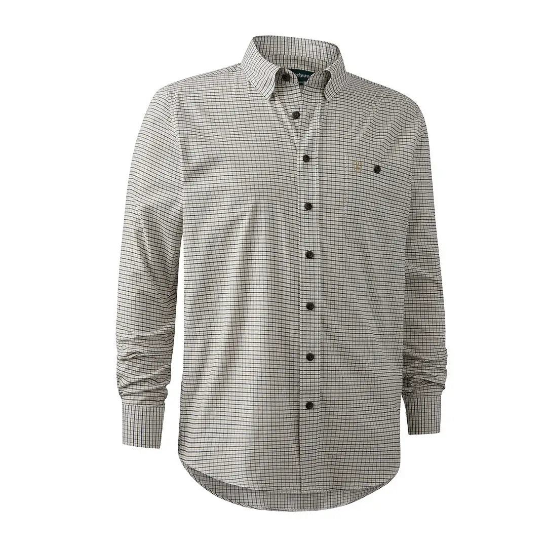 Deerhunter Samuel Shirt with hidden button-down, chest pocket, stretchable fabric