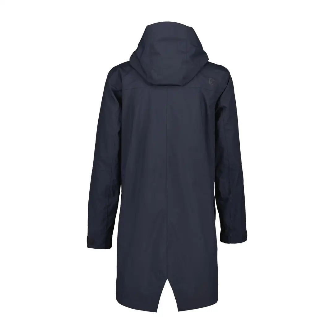 Dark blue Didriksons Andreas Parka 2 for country clothing and outdoor adventures