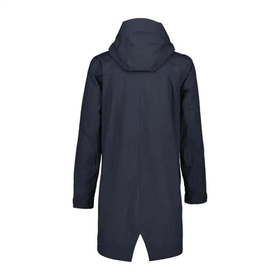 Dark blue Didriksons Andreas Parka 2 for country clothing and outdoor adventures