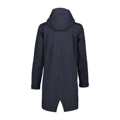 Dark blue Didriksons Andreas Parka 2 for country clothing and outdoor adventures