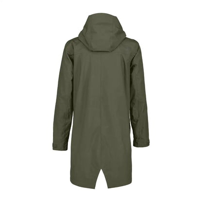 Olive green Didriksons Andreas Parka 2 rain jacket perfect for outdoors and country clothing