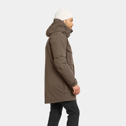 Men’s Drew Parka hoodie coat with pockets, perfect for chilly days country clothing