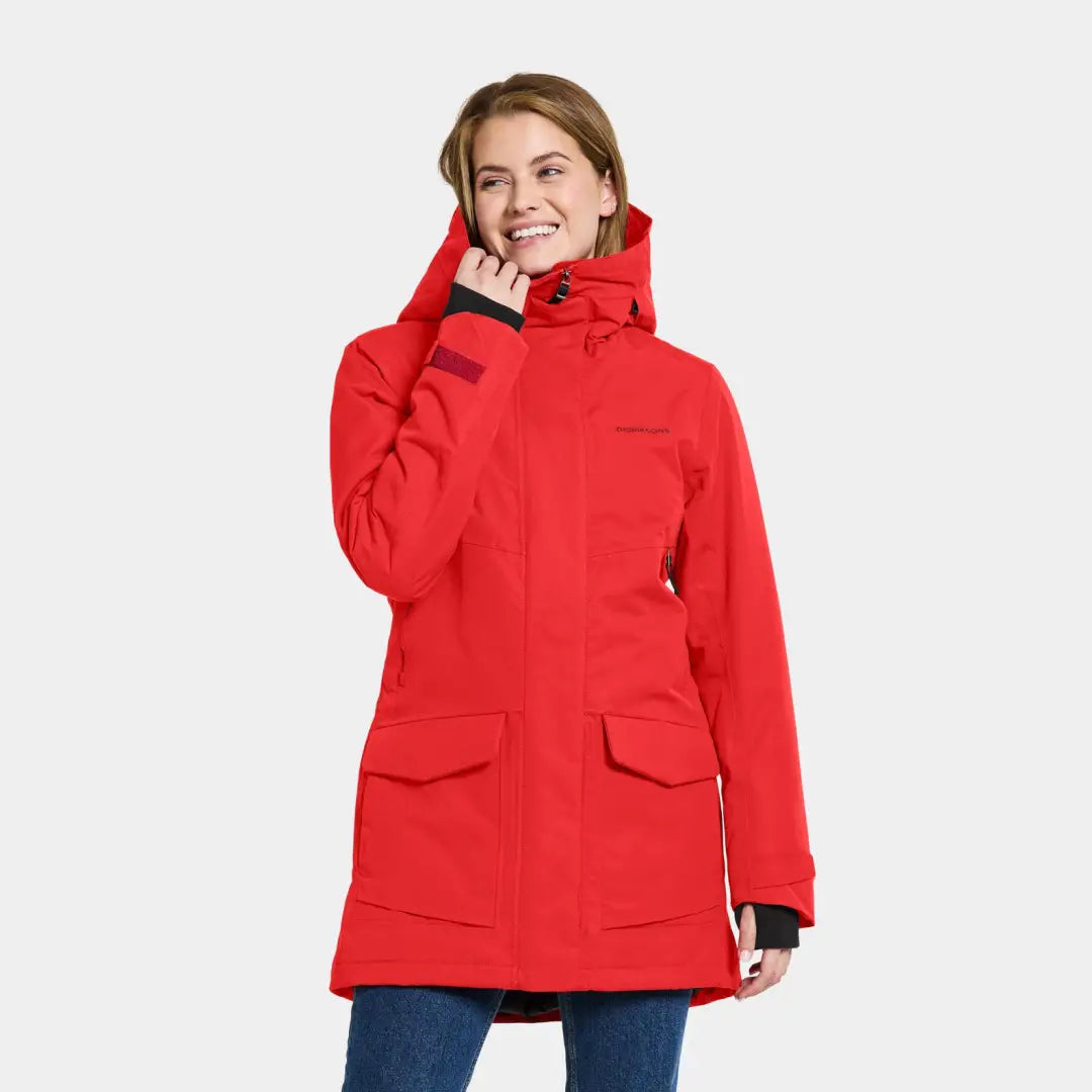 Didriksons Frida Womens Parka 7 At New Forest Clothing