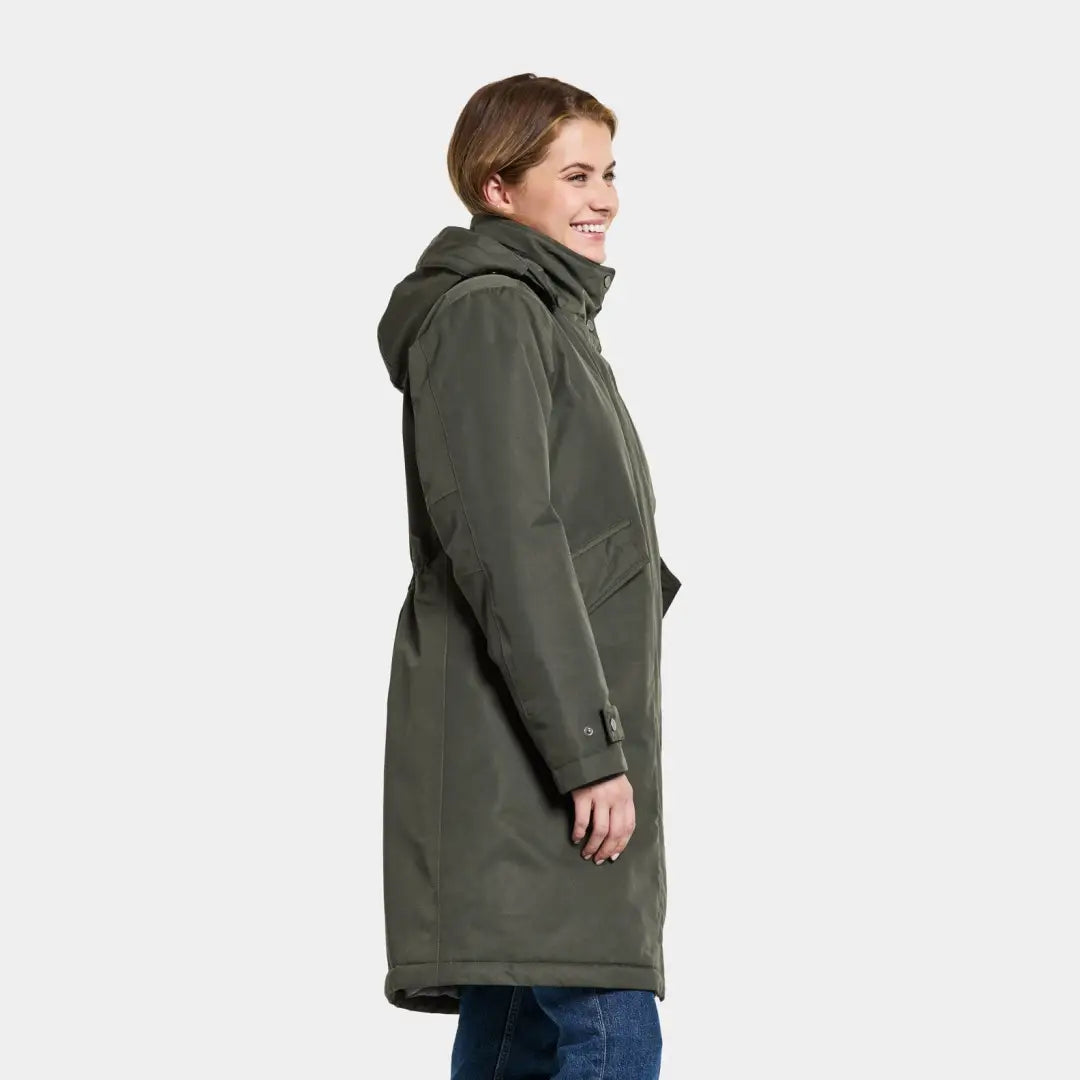 Didriksons Josefine Womens Parka 2 At New Forest New Forest Clothing