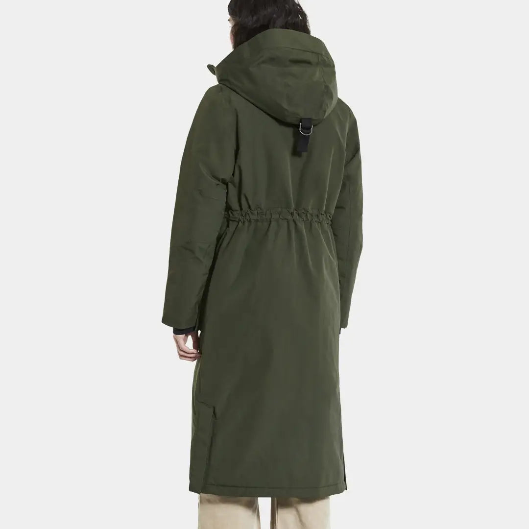 Ladies green parka coats uk hot sale