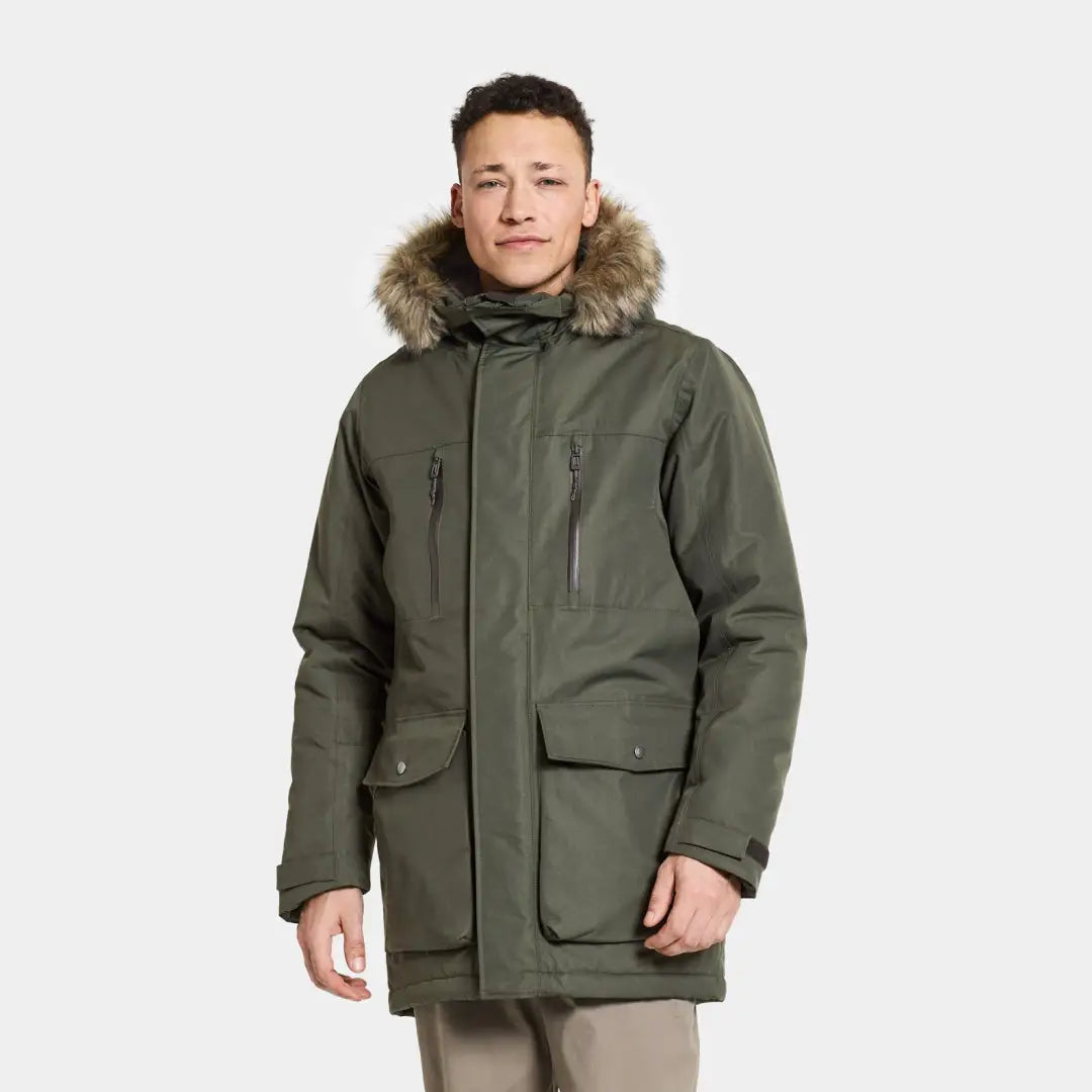 Didriksons Marco Parka 3 At New Forest Clothing