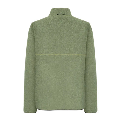 Didriksons Phoenix Full Zip Fleece Jacket in muted sage green for country clothing outdoors
