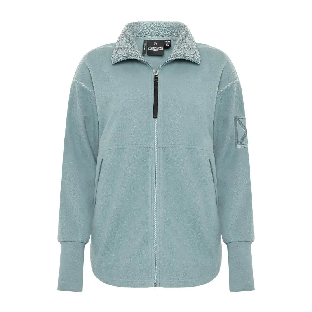 RONJA Didriksons Ronja Womens Full Zip Fleece – New Forest Clothing