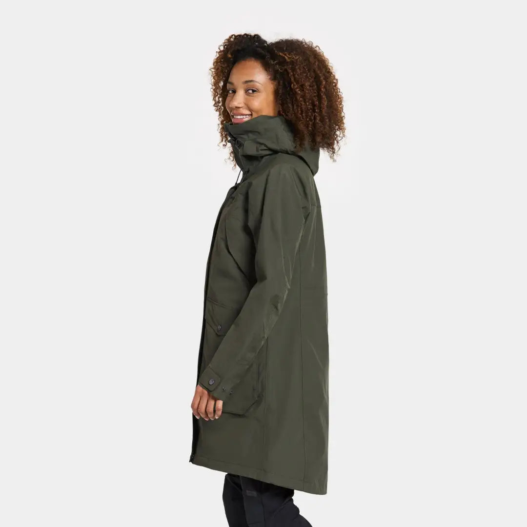 Parka style waterproof jacket sales