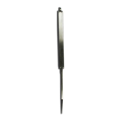 Enlan M031M stainless steel screwdriver with black handle