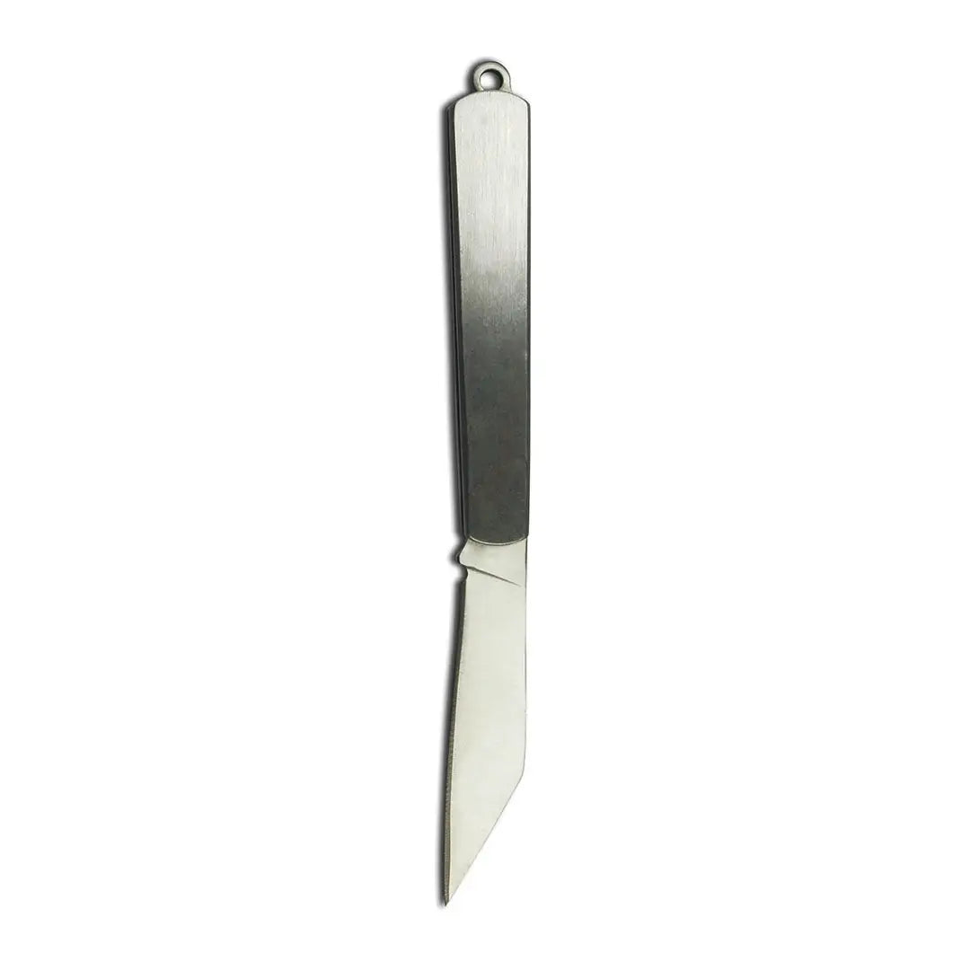 Enlan M031S stainless steel pocket knife with black handle