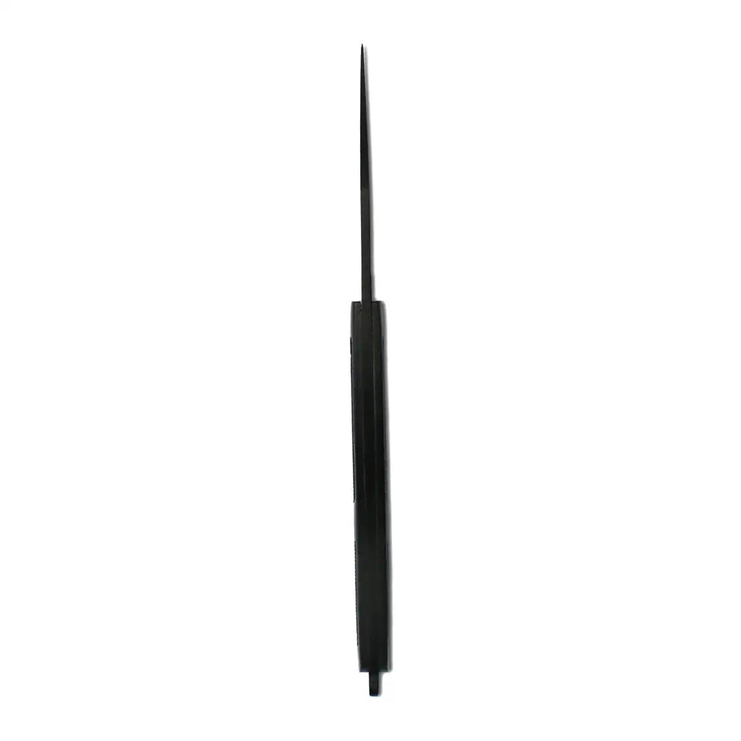 Enlan M032M stainless steel black eyeliner brush with pointed tip
