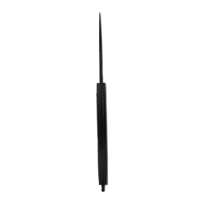 Enlan M032M stainless steel black eyeliner brush with pointed tip