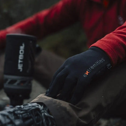 Black Extremities Waterproof Powerliner Gloves, perfect thermal gloves for country clothing and hunting