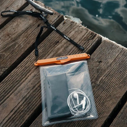 Fidlock Maxi Dry Bag with waterproof pouch and lanyard for all your adventures