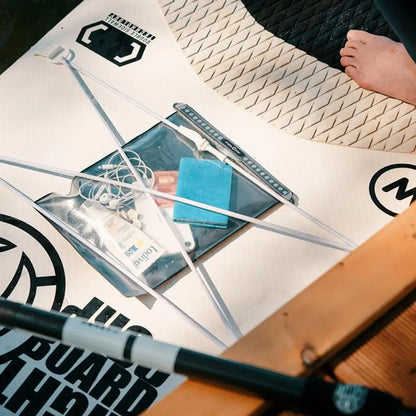 Waterproof Fidlock Multi Dry Bag showcasing its contents for all your adventures